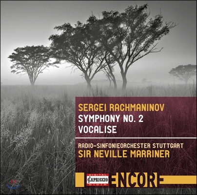 Neville Marriner 라흐마니노프: 교향곡 2번, 보칼리제[관현악 버전] (Rachmaninov: Symphony Op.27, Vocalise Op.34 No.14) 네빌 마리너, 슈투트가르트 라디오 심포니 오케스트라