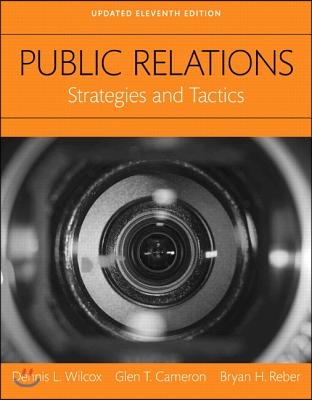 Public Relations: Strategies and Tactics, Books a la Carte