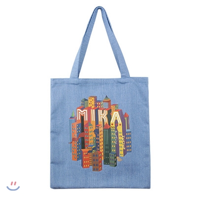 미카 데님 에코백 (Mika City Denim Eco Bag) (미카 4집 공식 굿즈)
