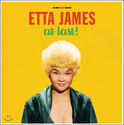 Etta James (에타 제임스) - At Last! [옐로우 컬러 바이닐 LP]