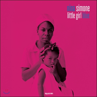 Nina Simone (니나 시몬) - 데뷔 앨범 Little Girl Blue [블루 컬러 LP]