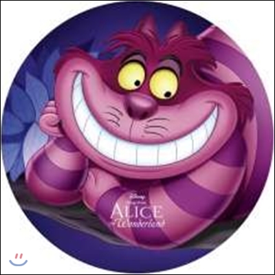 이상한 나라의 앨리스 애니메이션 음악 (Songs From Alice In Wonderland OST - Oliver Wallace 올리버 월러스 음악) [LP]