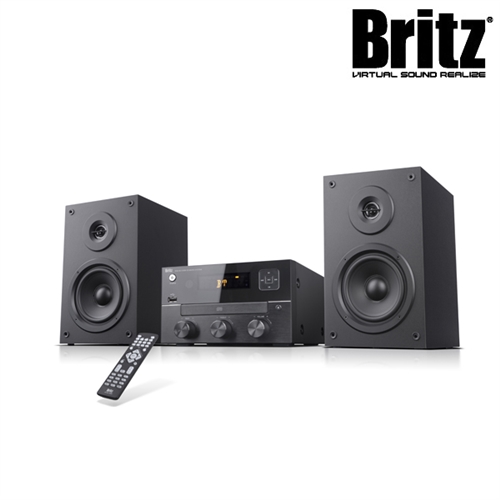 브리츠 블루투스 오디오 BZ-MC1536B (CD / 알람기능 / 우퍼)