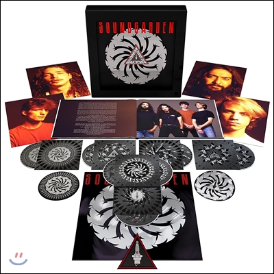 Soundgarden (사운드가든) - Badmotorfinger [25주년 기념 수퍼 디럭스 에디션 박스세트]