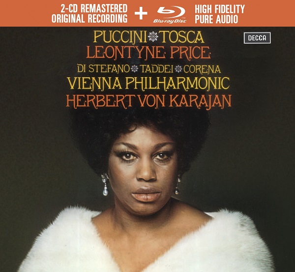 Leontyne Price 푸치니: 토스카 (Puccini: Tosca) 레온타인 프라이스, 카라얀 [2CD+Blu-ray Audio]