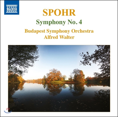 Alfred Walter 슈포어: 교향곡 4번 '소리의 봉헌', 파우스트 서곡 & 예손다 서곡 (Louis Spohr: Symphony Op.86 'Die Weihe der Tone', Faust, Jessonda) 알프레드 발터