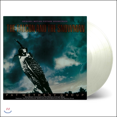 위험한 장난 영화음악 (Falcon And The Snowman OST by Pat Metheny Group 팻 메시니 그룹) [화이트 컬러 LP]
