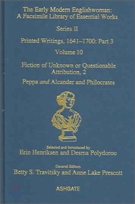 Fiction of Unknown or Questionable Attribution, 2: Peppa and Alcander and Philocrates