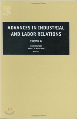 Advances in Industrial and Labor Relations