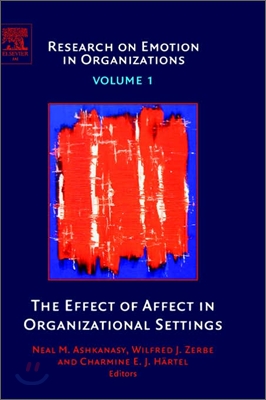 The Effect of Affect in Organizational Settings