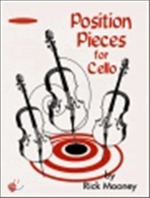 Position Pieces for Cello, Book 1