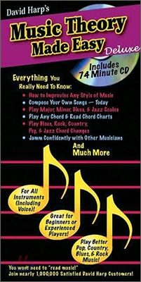 Music Theory Made Easy [With CD]