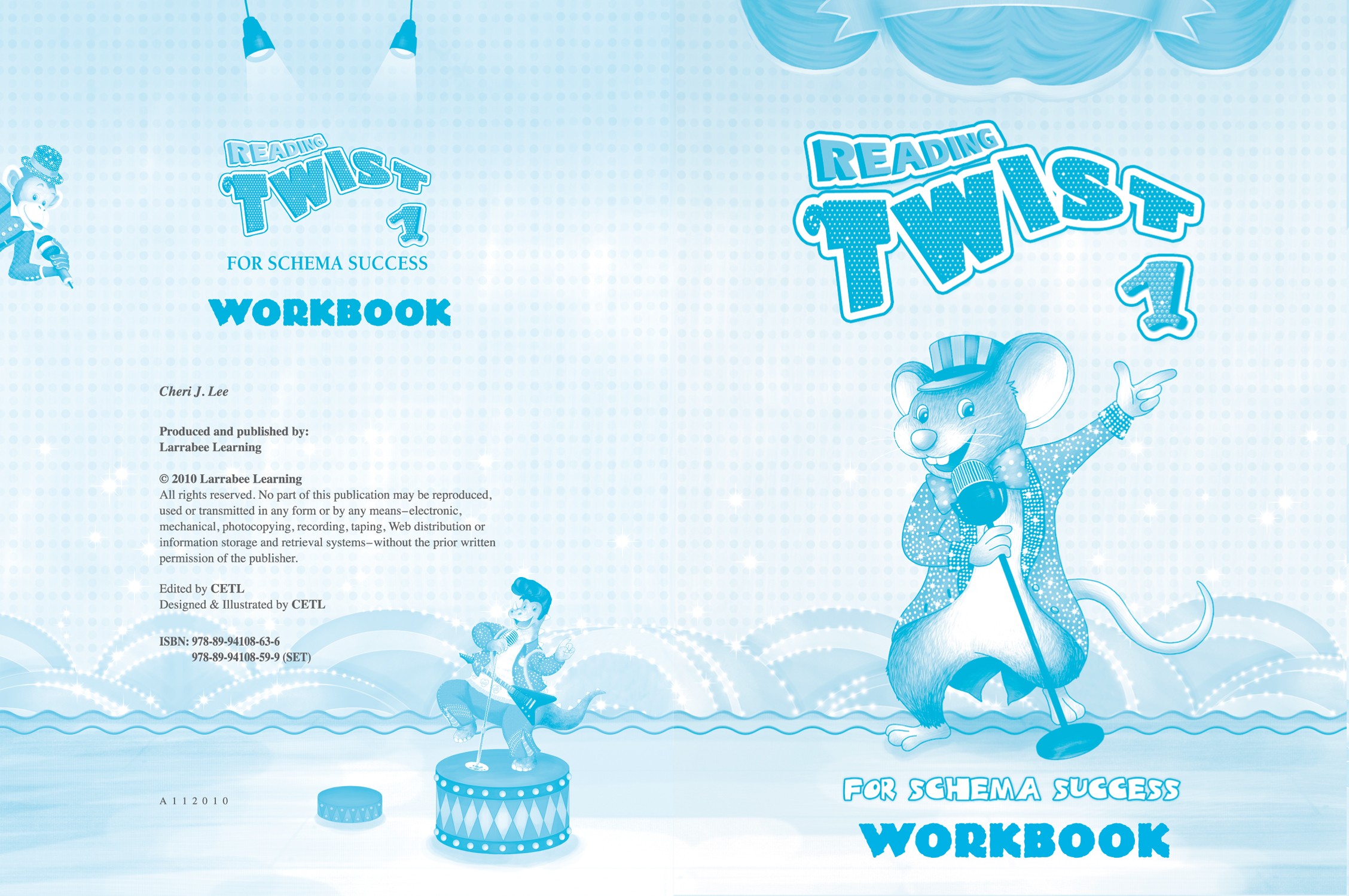 Reading Twist 1 : Workbook