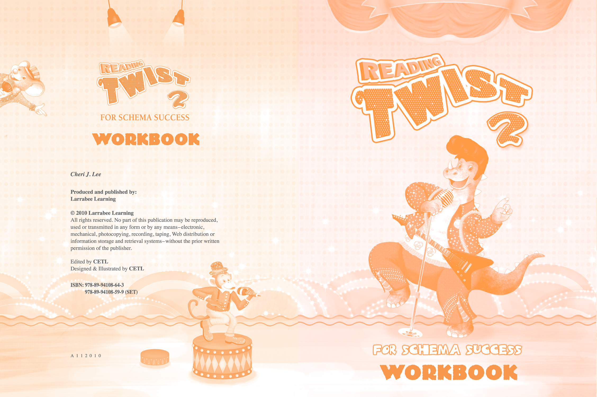 Reading Twist 2 : Workbook