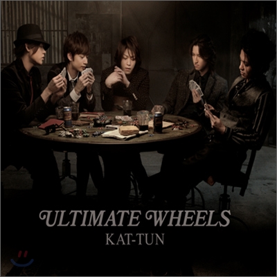 Kat-Tun (캇툰) - Ultimate Wheels (초회통상반)