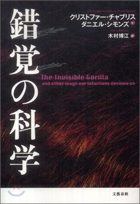 錯覺の科學 あなたの腦が大ウソをつく