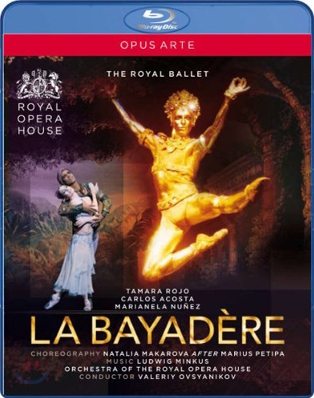 Orchestra Of The Royal Opera House 라 바야데르 (Bayadere) 블루레이 