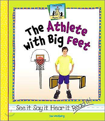 The Athlete with Big Feet