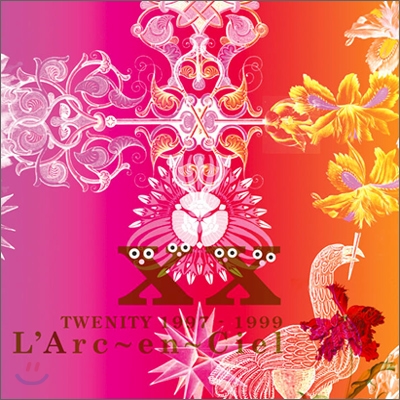 L&#39;Arc~en~Ciel - Twenity 1997-1999 (20주년 기념 베스트 앨범 2탄)