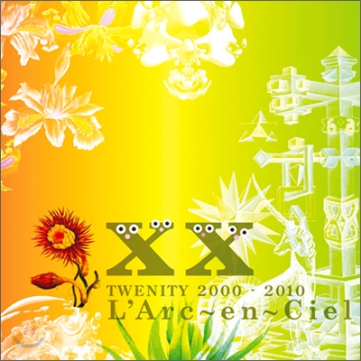 L&#39;Arc~en~Ciel - Twenity 2000-2010 (20주년 기념 베스트 앨범 3탄)