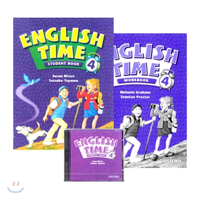 English Time 4 Pack : Student Book + Workbook + Audio CD