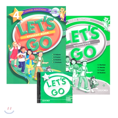 [3판]Let's Go 4 Pack