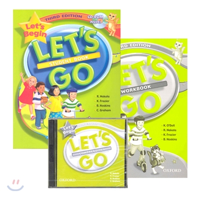 Let&#39;s Go Begin Pack 3E