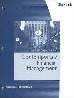 Contemporary Financial Management