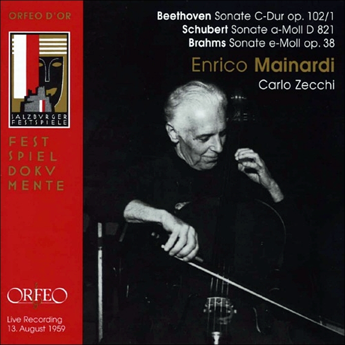 Enrico Mainardi 첼로 소나타 - 베토벤 슈베르트 브람스 (Beethoven / Schubert / Brahms: Cello Sonatas)