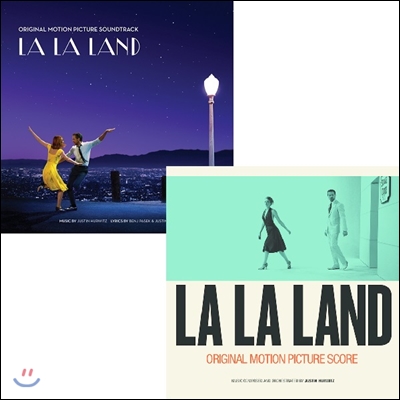 라라랜드 사운드트랙 + 스코어 음반 (La La Land OST + Score)