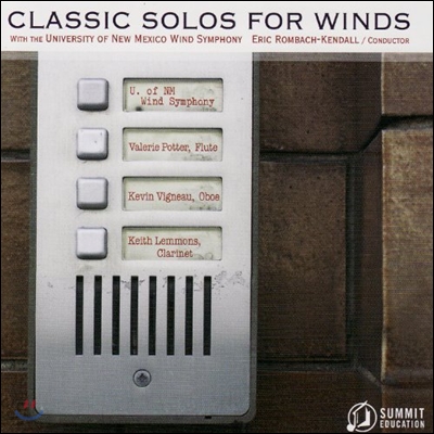 Classic Solos for Wind