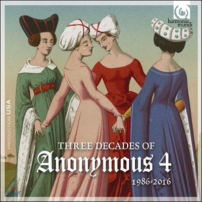 어나니머스 4의 30년 1986-2016: 결성 30주년 기념 앨범 (Three Decades of Anonymous 4)