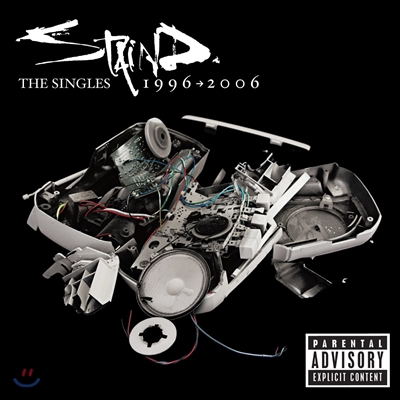 Staind - The Singles 1996-2006 Staind - 1996→2006 The Singles 스테인드 첫 베스트 앨범 