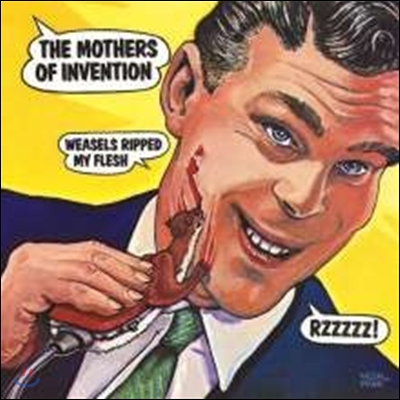 Frank Zappa (프랭크 자파) - Weasels Ripped My Flesh [LP]