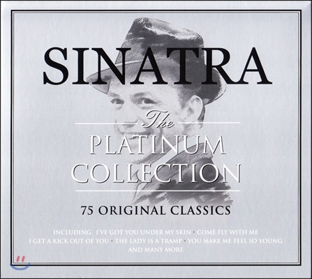 Frank Sinatra (프랭크 시나트라) - Platinum Collection