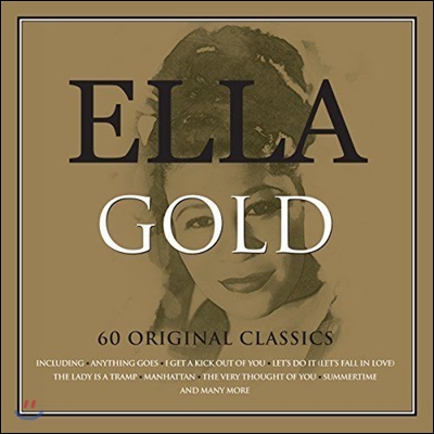 Ella Fitzgerald (엘라 피츠제럴드) - Gold