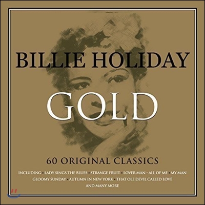 Billie Holiday (빌리 홀리데이) - Gold