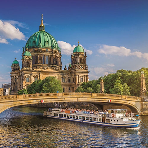 1000조각 직소퍼즐▶ 베를린 성당과 슈프레 강 (PK1000-3121)