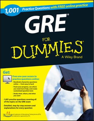 GRE 1,001 Practice Questions for Dummies [With Free Online Practice]