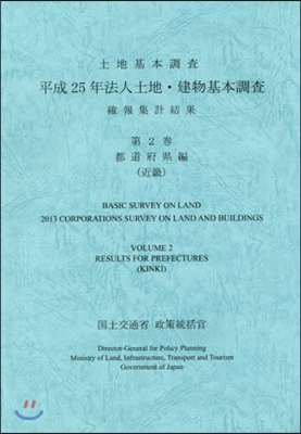 平25 法人土地.建物基本調査 2 近畿