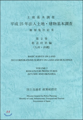 平25 法人土地.建物基本調査 2 九州