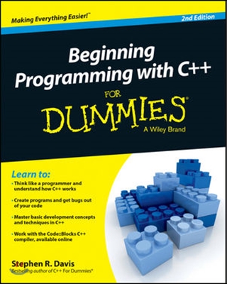 Beginning Programming with C++ for Dummies