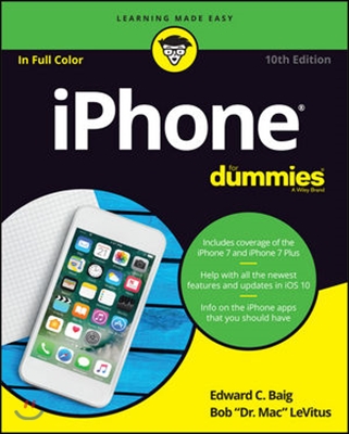 iPhone for Dummies