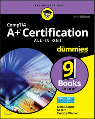 Comptia A+ Certification All-In-One for Dummies