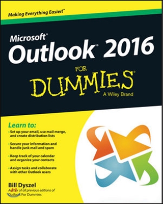 Outlook 2016 for Dummies