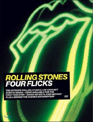 Rolling Stones - Four Flicks 롤링 스톤즈 DVD