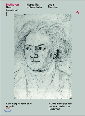Margarita Hohenrieder / Leon Fleisher 베토벤: 피아노 협주곡 2번, 3번 (Beethoven: Piano Concertos Op.19, Op.37) 마르가리타 회헨리더, 레온 플라이셔