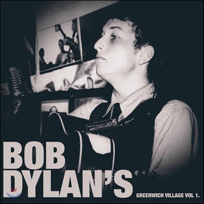 Bob Dylan&#39;s Greenwich Village Vol. 1 (밥 딜런의 그리니치 빌리지 1집) [2 LP]