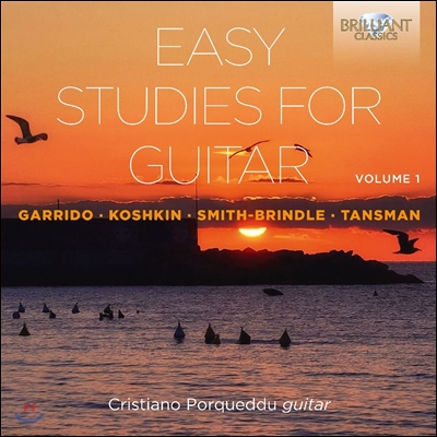 Cristiano Porqueddu 기타를 위한 쉬운 연습곡집 Vol.1 (Easy Studies For Guitar, Volume 1) 크리스티아노 포르케두
