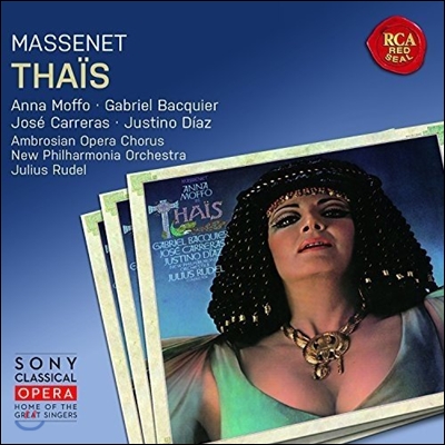 Anna Moffo / Julius Rudel 마스네: 타이스 (Jules Massenet: Thais) 안나 모포, 가브리엘 바키에, 줄리어스 루델